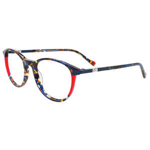 TAKUMI TK1259 Eyeglasses 030 Multicolor Tortoise   Red 50mm